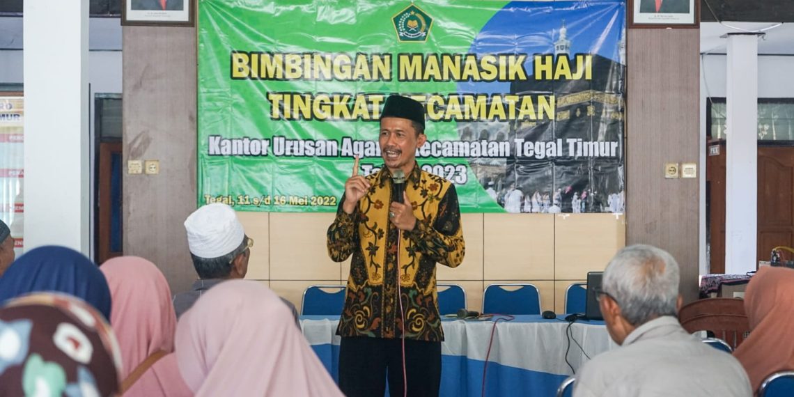 Muhdzir : Jamaah Haji Wajib Mengikuti Peraturan, Demi Menjaga Nama Baik Bangsa Indonesia