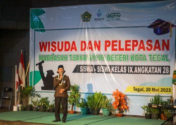 Ahmad Muhdzir : Teruslah Belajar dan Gapailah Cita-Cita Kalian Setinggi Langit