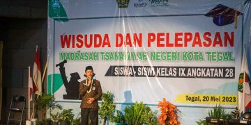 Ahmad Muhdzir : Teruslah Belajar dan Gapailah Cita-Cita Kalian Setinggi Langit