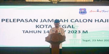 202 Calon Jamaah Haji Kota Tegal Bakal Berangkat 4 Juni 2023