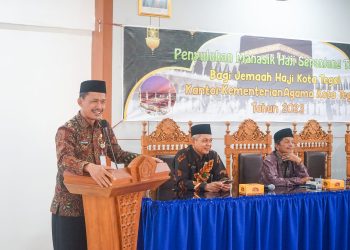 Kemenag Gelar Penyuluhan Manasik Haji Sepanjang Tahun Bagi Jamaah Haji Kota Tegal Tahun 2023