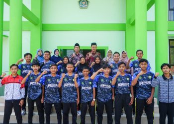 Muhdzir Lepas 12 Atlet Kota Tegal untuk ikuti POPMA Tingkat Provinsi Jawa Tengah dan POPNAS