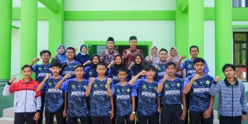 Muhdzir Lepas 12 Atlet Kota Tegal untuk ikuti POPMA Tingkat Provinsi Jawa Tengah dan POPNAS