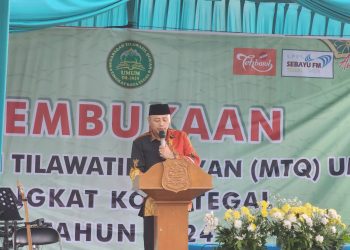 Buka MTQ Tingkat Kota Tegal, Walikota Tegal Sebut Sebagai Ikhtiar Syiar Islam dan Al-Qur’an