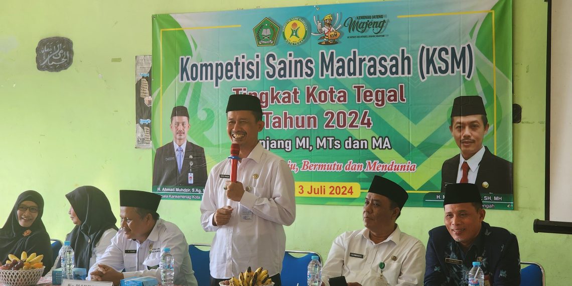 Buka Kompetisi Sains Madrasah Tahun 2024, Muhdzir : Cetak Generasi yang Berprestasi & Berakhlak Mulia