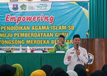 Empowering Guru Pendidikan Agama Islam SD Menuju Merdeka Belajar
