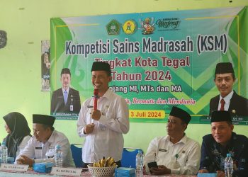 Buka Kompetisi Sains Madrasah Tahun 2024, Muhdzir : Cetak Generasi yang Berprestasi & Berakhlak Mulia