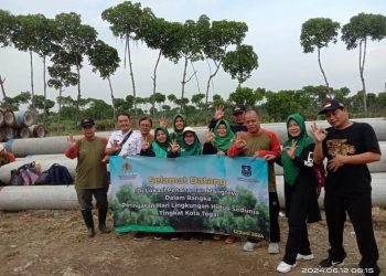 IPARI Kota Tegal Tanam Mangrove dalam Rangka Peringatan Hari Lingkungan Hidup Sedunia