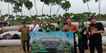 IPARI Kota Tegal Tanam Mangrove dalam Rangka Peringatan Hari Lingkungan Hidup Sedunia