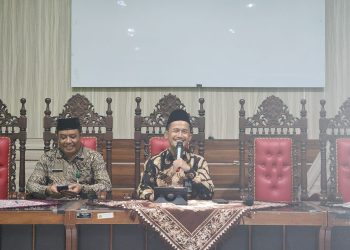 Gelar Sosialisasi E-kinerja, Muhdzir Ajak ASN Kankemenag Kota Tegal untuk Tertib Administrasi