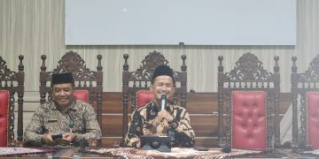 Gelar Sosialisasi E-kinerja, Muhdzir Ajak ASN Kankemenag Kota Tegal untuk Tertib Administrasi