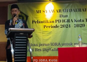 Hadiri Musda PD IGRA Kota Tegal, Muhdzir Ajak Seluruh Guru Untuk Adaptif di Era Digitalisasi