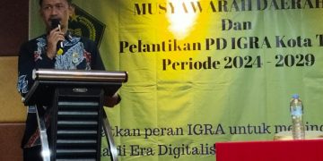 Hadiri Musda PD IGRA Kota Tegal, Muhdzir Ajak Seluruh Guru Untuk Adaptif di Era Digitalisasi