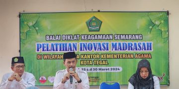Buka Pelatihan di Wilayah Kerja, Muhdzir Ajak Madrasah untuk Melakukan Differensiasi Pengelolaan Madrasah dengan Berinovasi