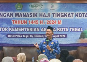 Kemenag Kota Tegal Gelar Bimbingan Manasik Haji Tingkat Kota Tegal Tahun 2024