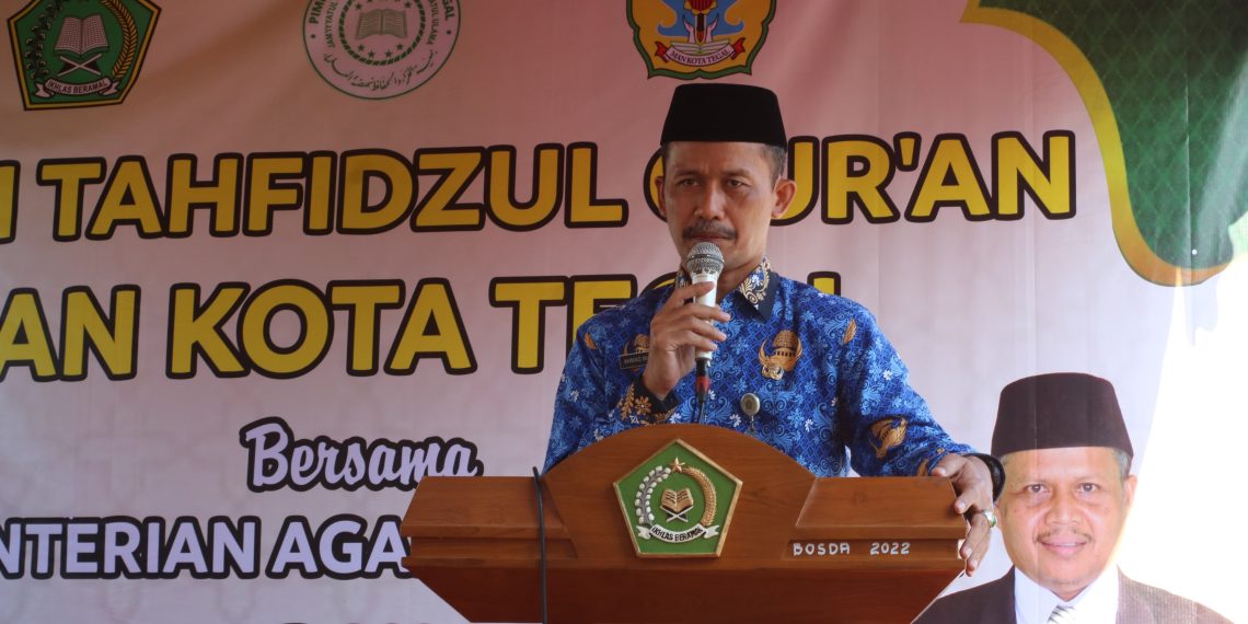Dorong Tingkatkan Kualitas Pendidikan Agama, Muhdzir Aktif Uji Ujian Tahfidzul Qur’an di MAN Kota Tegal