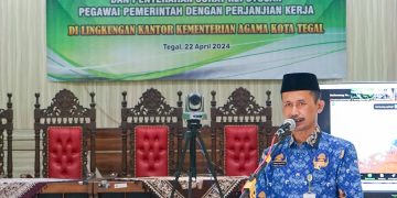 Lantik PPPK, Muhdzir Harapkan PPPK Baru Membawa Inovasi dan Dedikasi dalam Pelayanan Keagamaan