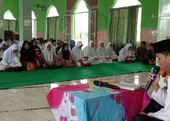 Hadiri Ujian Tahfidzul Qur’an di MTsN Kota Tegal, Muhdzir Ingatkan untuk Perkuat Komitmen Pendidikan Keagamaan