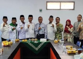 Kunjungan KaKankemenag Kota Tegal ke Pengurus Daerah Muhammadiyah: Sinergi Membangun Harmoni