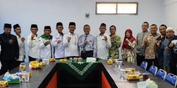 Kunjungan KaKankemenag Kota Tegal ke Pengurus Daerah Muhammadiyah: Sinergi Membangun Harmoni