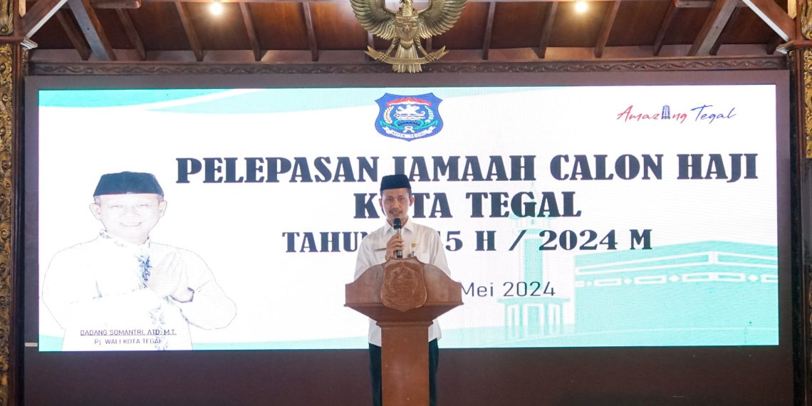 Pelepasan 325 Orang Jemaah Calon Haji Kota Tegal Tahun 1445 H / 2024 M