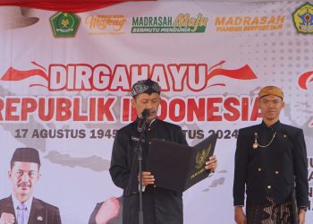 Peringati HUT Kemerdekaan RI ke 79, Kantor Kementerian Agama Kota Tegal Gelar Upacara Bendera