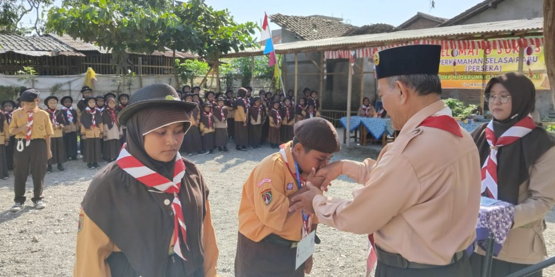 Gudep MI Darunnajah Gelar Perkemahan, Antusiasme Peserta Tinggi