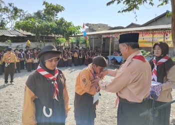 Gudep MI Darunnajah Gelar Perkemahan, Antusiasme Peserta Tinggi