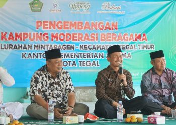 Pengembangan Kampung Moderasi Beragama di Kelurahan Mintaragen, Kota Tegal