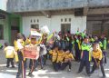 MI Ihsaniyah 01 Kaligangsa Gelar Aksi Bersih-Bersih dalam Rangka World Clean Up Day