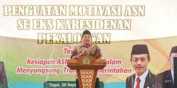 Penguatan Motivasi ASN Se-Eks Karesidenan Pekalongan: Menyongsong Transisi Pemerintahan dengan Nilai Budaya Kerja