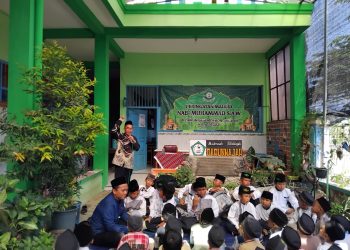 MI Darunnajah Debong Kulon Gelar Peringatan Maulid Nabi Muhammad SAW