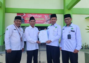 Gelar Apel Pagi, Muhdzir Tekankan Tata Kelola Administrasi dan Jaminan Produk Halal