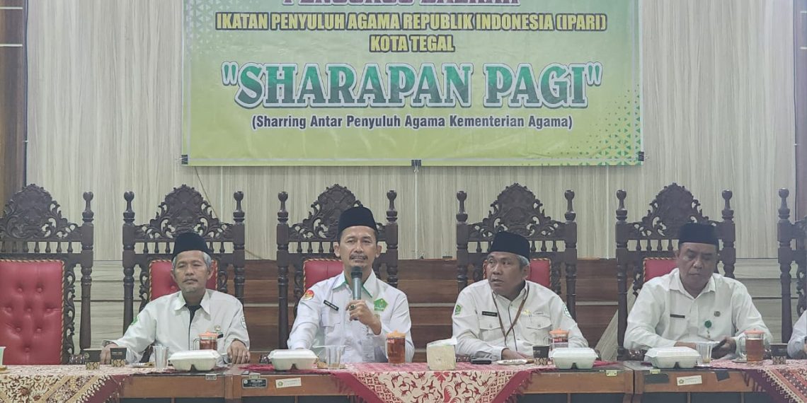 Kankemenag Kota Tegal Gelar SHARAPAN PAGI, Muhdzir Ingatkan Netralitas dan Toleransi Jelang Pilkada