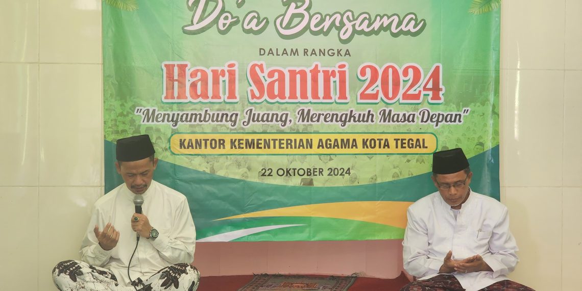 Doa Bersama Semarakkan Peringatan Hari Santri di Masjid Al Ikhlas: Kebersamaan Penuh Makna