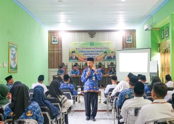 Kepala Kankemenag Kota Tegal Beri Pembinaan ASN: Fokus pada Kebahagiaan dan Kinerja Maksimal