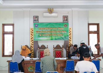 Pendistribusian Jasa Tenaga Keagamaan Masyarakat Tahap II Tahun 2024 Digelar di Kota Tegal