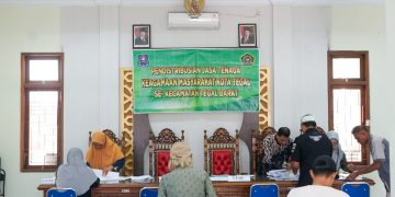 Pendistribusian Jasa Tenaga Keagamaan Masyarakat Tahap II Tahun 2024 Digelar di Kota Tegal