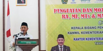 Penguatan dan Motivasi Kinerja Guru Madrasah se-Kota Tegal: Tingkatkan Profesionalisme dan Integritas