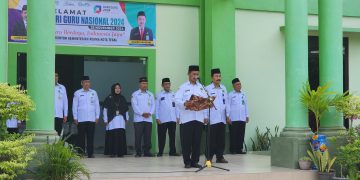 Peringatan Hari Guru Nasional 2024 : Muhdzir Tekankan Penguatan Kompetensi dan Pemberdayaan Guru