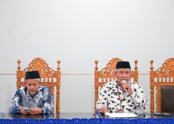 Simulasi CAT Seleksi PPIH Kloter dan PPIH Arab Saudi Tahap Pertama Tahun 1446 H/2025 M Digelar di Kota Tegal