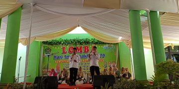 Lomba Hadroh Warnai Peringatan Hari Amal Bhakti ke-79 di Kankemenag Kota Tegal