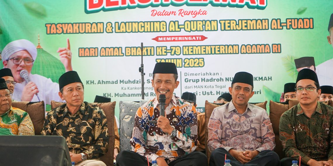 Kemenag Kota Tegal Bersholawat, Puncak Peringatan Hari Amal Bhakti (HAB) Kemenag ke-79