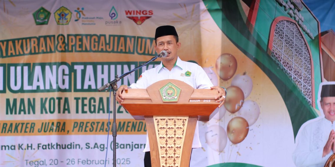 MAN Kota Tegal Rayakan HUT ke-29 : Mengukir Karakter Juara, Meraih Prestasi Dunia