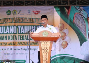 MAN Kota Tegal Rayakan HUT ke-29 : Mengukir Karakter Juara, Meraih Prestasi Dunia