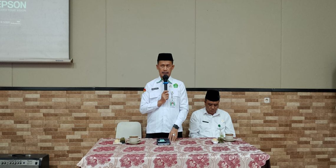 Kantor Kementerian Agama Kota Tegal Selenggarakan Rapat Koordinasi Rencana Kerja dan Anggaran TA 2025