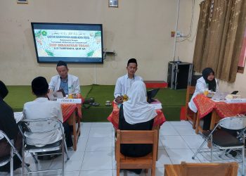 Kepala Kemenag Kota Tegal Hadiri dan Uji Tahfidz Qur’an di SMP Ihsaniyah Tegal