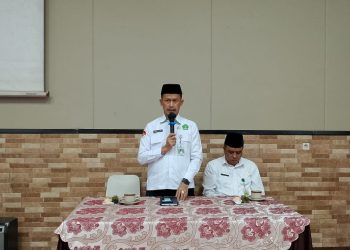 Kantor Kementerian Agama Kota Tegal Selenggarakan Rapat Koordinasi Rencana Kerja dan Anggaran TA 2025