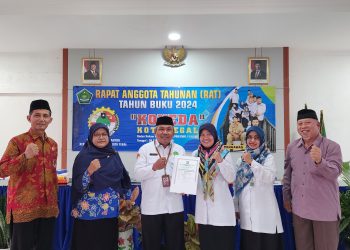 Rapat Anggota Tahunan Koperasi KOKEDA Kota Tegal Berlangsung Sukses