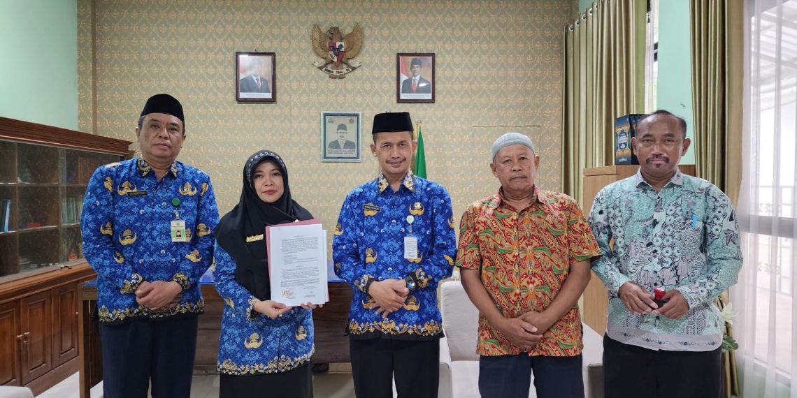 Rehabilitasi Kantor Kankemenag Kota Tegal Dimulai, Ahmad Muhdzir Dorong Pelaksanaan yang Profesional dan Bertanggung Jawab